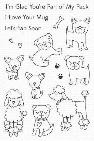 My Favorite Things Dog Squad Clear Stamps (CS-648) (OUTLET) My Favorite Things Dog Squad Clear Stamps (CS-648) (OUTLET)