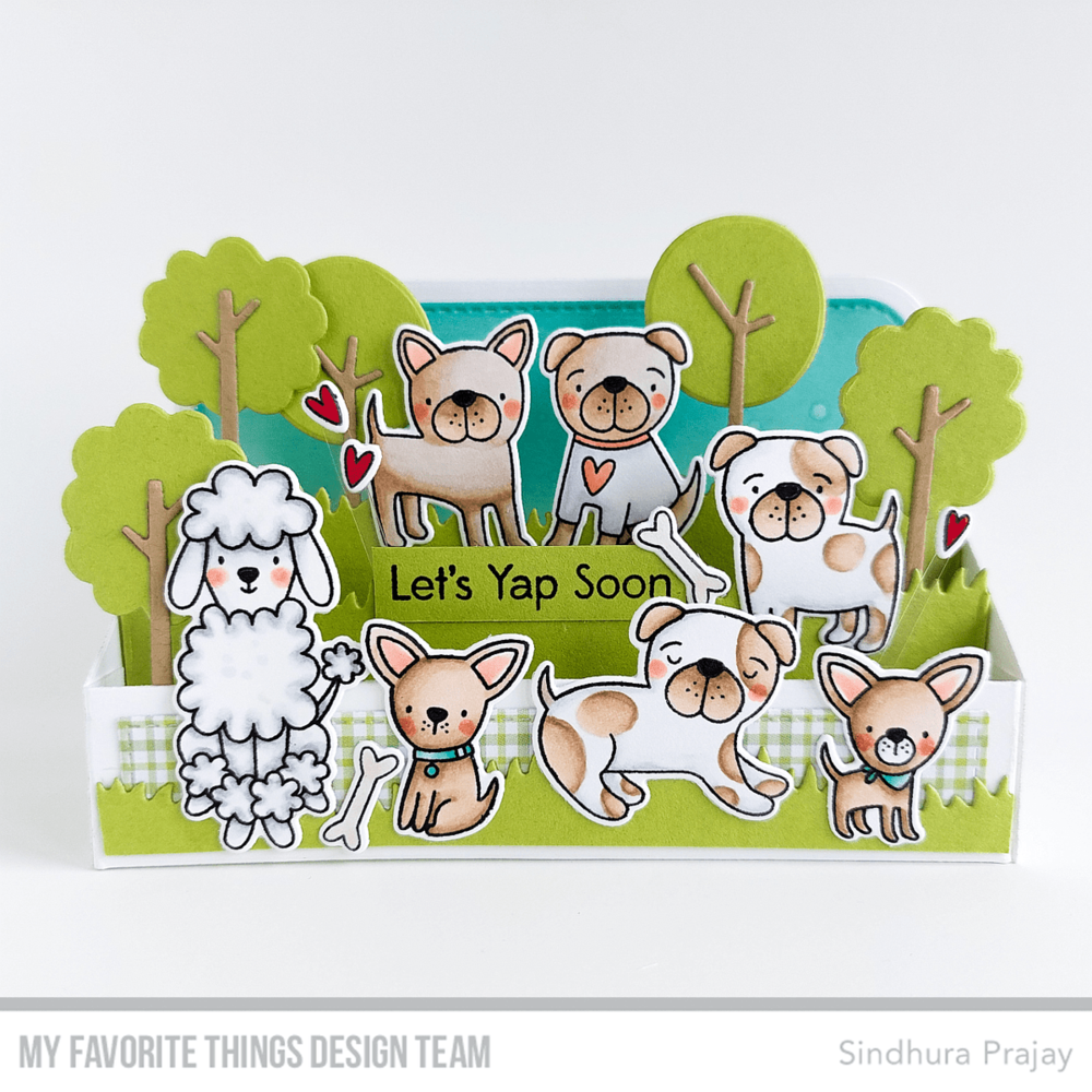 My Favorite Things Dog Squad Clear Stamps (CS-648) (OUTLET) My Favorite Things Dog Squad Clear Stamps (CS-648) (OUTLET)