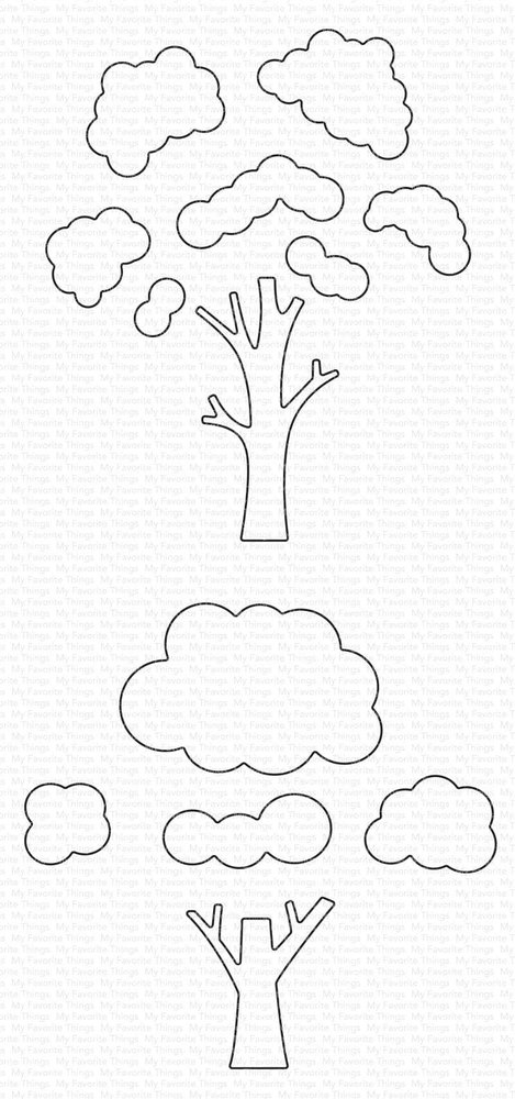 My Favorite Things Tree Builder Die-namics (MFT-2253) (OUTLET)