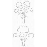 My Favorite Things Tree Builder Die-namics (MFT-2253) (OUTLET)