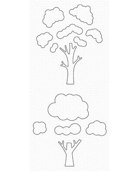 My Favorite Things Tree Builder Die-namics (MFT-2253) (OUTLET)