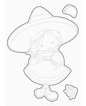 My Favorite Things Sweet Señorita Die-namics (MFT-2234) (OUTLET)