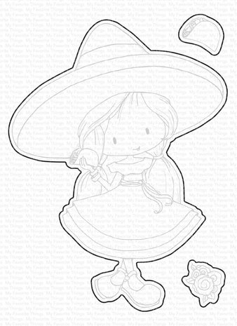 My Favorite Things Sweet Señorita Die-namics (MFT-2234) (OUTLET) My Favorite Things Sweet Señorita Die-namics (MFT-2234) (OUTLET)