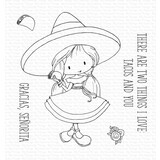 My Favorite Things Sweet Señorita Clear Stamps (TI-016) (OUTLET)
