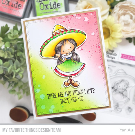 My Favorite Things Sweet Señorita Clear Stamps (TI-016) (OUTLET) My Favorite Things Sweet Señorita Clear Stamps (TI-016) (OUTLET)