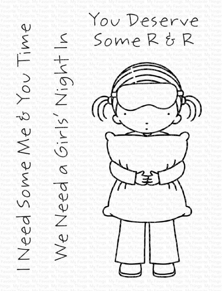 My Favorite Things I Need Some Me & You Time Clear Stamps (PI-333) (OUTLET) My Favorite Things I Need Some Me & You Time Clear Stamps (PI-333) (OUTLET)