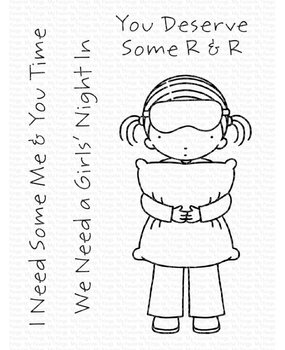 My Favorite Things I Need Some Me & You Time Clear Stamps (PI-333) (OUTLET)