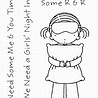 My Favorite Things I Need Some Me & You Time Clear Stamps (PI-333) (OUTLET) My Favorite Things I Need Some Me & You Time Clear Stamps (PI-333) (OUTLET)
