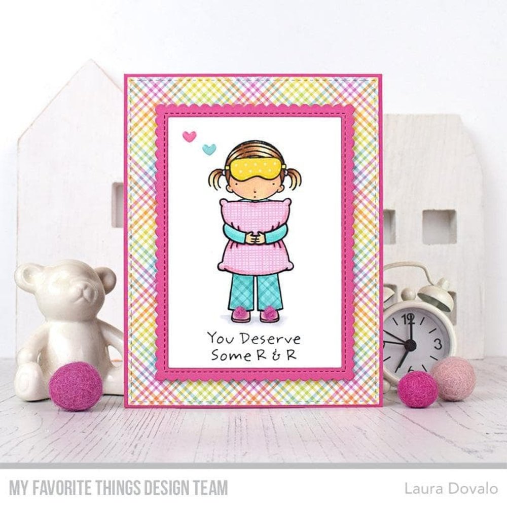 My Favorite Things I Need Some Me & You Time Clear Stamps (PI-333) (OUTLET) My Favorite Things I Need Some Me & You Time Clear Stamps (PI-333) (OUTLET)