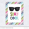 My Favorite Things Stay Cool Die-namics (MFT-2239) (OUTLET) My Favorite Things Stay Cool Die-namics (MFT-2239) (OUTLET)