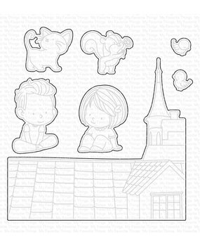 My Favorite Things Shout It from the Rooftop Die-namics (MFT-2232) (OUTLET)