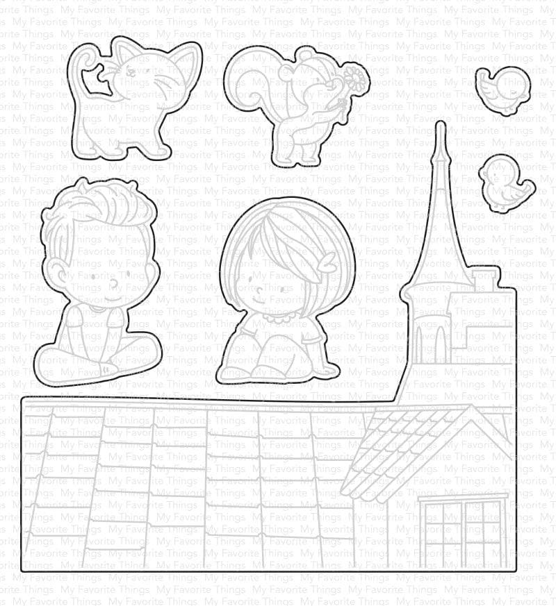 Shout From Rooftops Graphics Shout It from the Rooftop Die-namics (MFT-2232) - Craftlines B.V.
