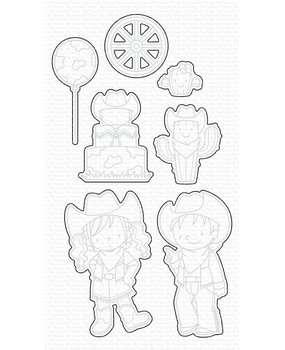 My Favorite Things Saddle Up & Celebrate Die-Namics (MFT-1359) (OUTLET)