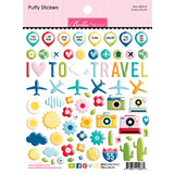 Bella BLVD Scenic Route Puffy Stickers (BB2518) (OUTLET)