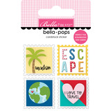 Bella BLVD Postage Bella-pops (BB2521) (OUTLET)