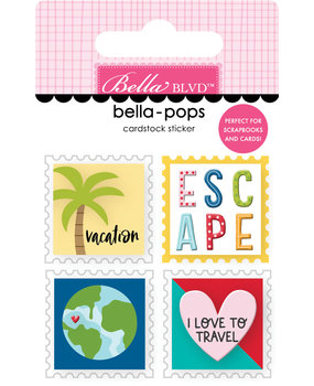 Bella BLVD Postage Bella-pops (BB2521) (OUTLET)