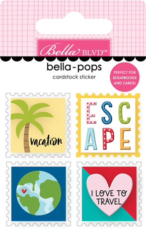 Bella BLVD Postage Bella-pops (BB2521) (DISCONTINUED) Bella BLVD Postage Bella-pops (BB2521) (DISCONTINUED)