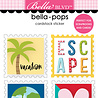 Bella BLVD Postage Bella-pops (BB2521) (OUTLET) Bella BLVD Postage Bella-pops (BB2521) (OUTLET)