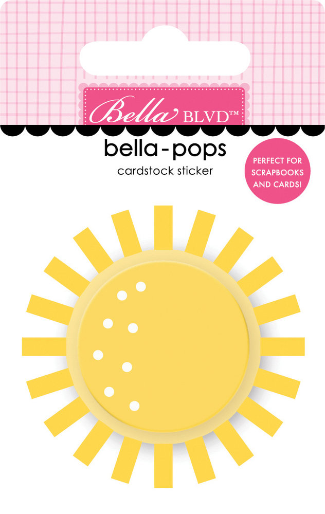Bella BLVD Sunny Bella-pops (BB2522) (DISCONTINUED) Bella BLVD Sunny Bella-pops (BB2522) (DISCONTINUED)