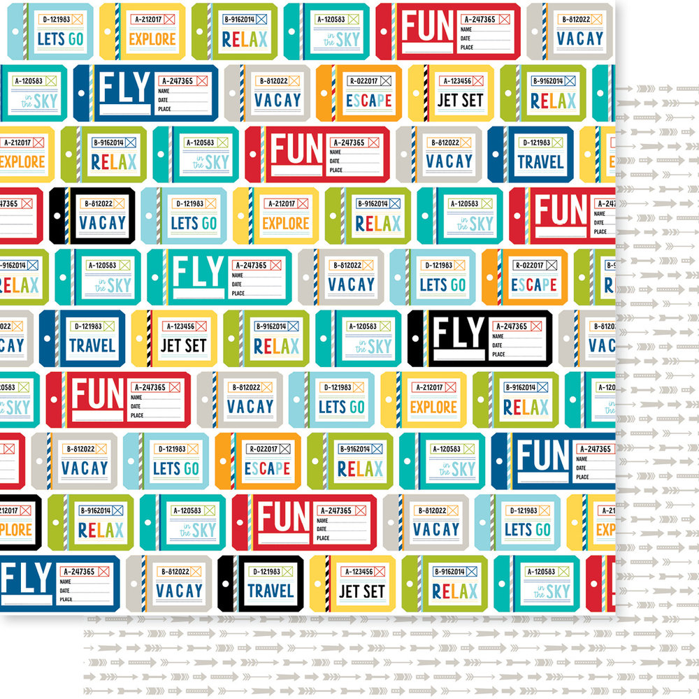 Bella BLVD Time To Travel 12x12 Inch Collection Kit (BB2525) (DISCONTINUED) Bella BLVD Time To Travel 12x12 Inch Collection Kit (BB2525) (DISCONTINUED)