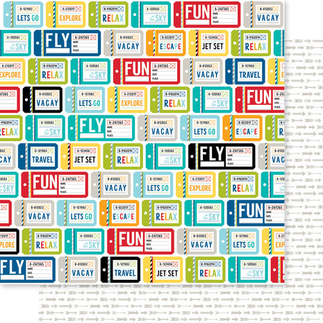 Bella BLVD Time To Travel 12x12 Inch Collection Kit (BB2525) (DISCONTINUED) Bella BLVD Time To Travel 12x12 Inch Collection Kit (BB2525) (DISCONTINUED)