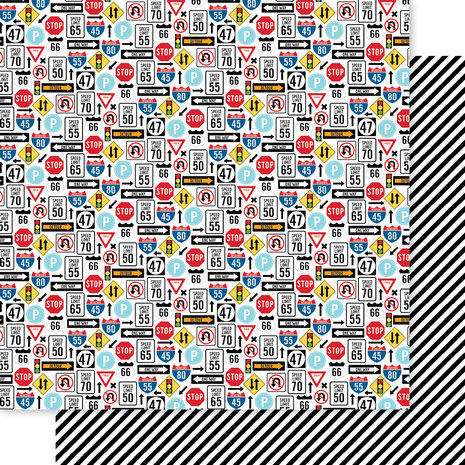 Bella BLVD Time To Travel 12x12 Inch Collection Kit (BB2525) (DISCONTINUED) Bella BLVD Time To Travel 12x12 Inch Collection Kit (BB2525) (DISCONTINUED)