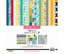 Bella BLVD Time To Travel 12x12 Inch Collection Kit (BB2525)