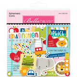 Bella BLVD Tiny Tots 2.0 Ephemera Icons (BB2540) (DISCONTINUED)