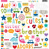 Tiny Tots 2.0 Chipboard Icons (BB2541) (OUTLET)