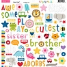 Bella BLVD Tiny Tots 2.0 Chipboard Icons (BB2541) (OUTLET)