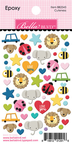 Bella BLVD Cuteness Epoxy (BB2543) (OUTLET)
