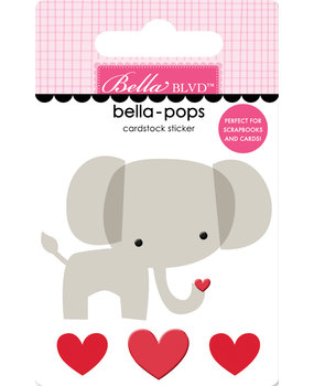 Bella BLVD Ellie Bella-pops (BB2544) (OUTLET)