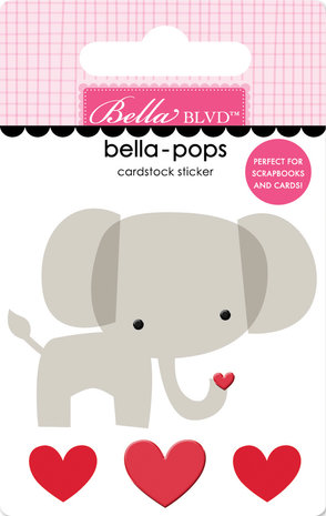 Bella BLVD Ellie Bella-pops (BB2544) (OUTLET)