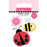 Bella BLVD Cute Bugs Bella-pops (BB2546) (OUTLET)