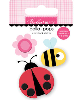 Bella BLVD Cute Bugs Bella-pops (BB2546) (OUTLET)