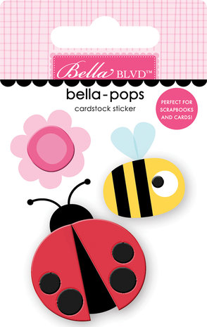 Bella BLVD Cute Bugs Bella-pops (BB2546) (DISCONTINUED) Bella BLVD Cute Bugs Bella-pops (BB2546) (DISCONTINUED)
