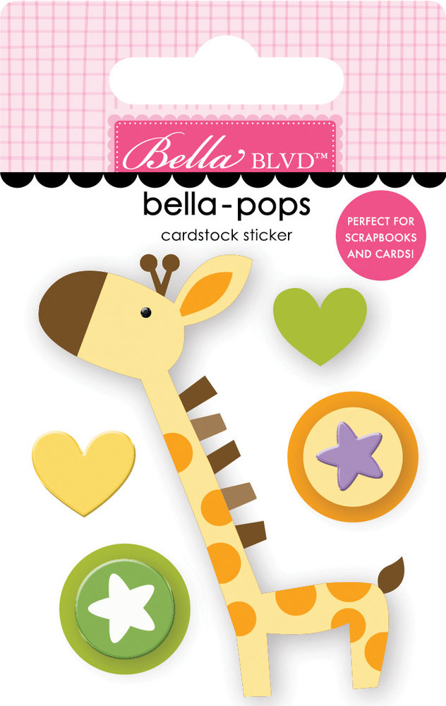 Bella BLVD Stand Tall Bella-pops (BB2545) (DISCONTINUED) Bella BLVD Stand Tall Bella-pops (BB2545) (DISCONTINUED)
