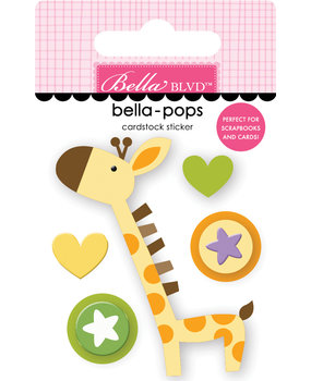 Bella BLVD Stand Tall Bella-pops (BB2545) (OUTLET)