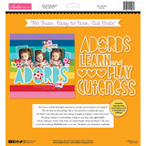 Bella BLVD Adorbs Cut Outs (BB2548) (OUTLET)