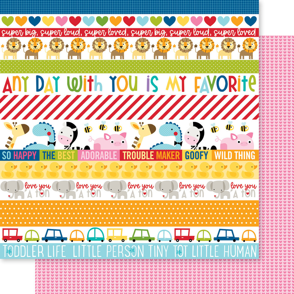 Bella BLVD Tiny Tots 2.0 12x12 Inch Collection Kit (BB2549) (DISCONTINUED) Bella BLVD Tiny Tots 2.0 12x12 Inch Collection Kit (BB2549) (DISCONTINUED)