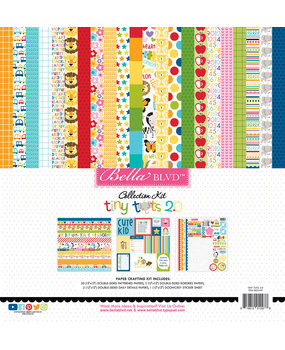 Bella BLVD Tiny Tots 2.0 12x12 Inch Collection Kit (BB2549) (DISCONTINUED)