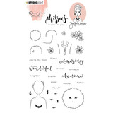 Karin Joan Jasmine Missees Clear Stamps (KJ-MBKJ-STAMP182) (OUTLET)