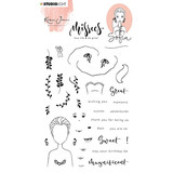 Karin Joan Sophia Missees Clear Stamps (KJ-MBKJ-STAMP181) (OUTLET)