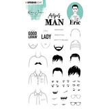 Karin Joan Eric Missees Clear Stamps (KJ-MBKJ-STAMP183) (OUTLET)