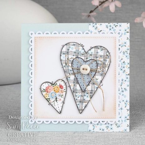 Creative Expressions Sam Poole Clear Stamp A6 Hugs & Kisses (CEC994) (OUTLET) Creative Expressions Sam Poole Clear Stamp A6 Hugs & Kisses (CEC994) (OUTLET)