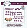 Creative Expressions Sue Wilson Craft Die Finishing Touches Mini Cosmos (CED1543) (DISCONTINUED) Creative Expressions Sue Wilson Craft Die Finishing Touches Mini Cosmos (CED1543) (DISCONTINUED)