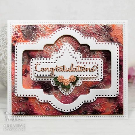 Creative Expressions Sue Wilson Craft Die Finishing Touches Mini Cosmos (CED1543) (OUTLET) Creative Expressions Sue Wilson Craft Die Finishing Touches Mini Cosmos (CED1543) (OUTLET)