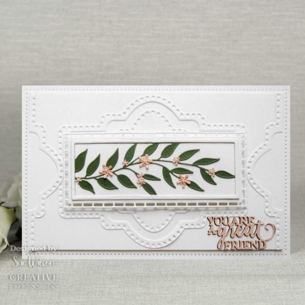 Creative Expressions Sue Wilson Craft Die Finishing Touches Mini Cosmos (CED1543) (OUTLET) Creative Expressions Sue Wilson Craft Die Finishing Touches Mini Cosmos (CED1543) (OUTLET)