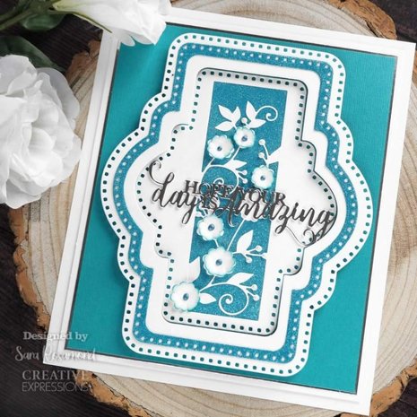 Creative Expressions Sue Wilson Craft Die Noble Collection Vintage Label (CED5539) (OUTLET) Creative Expressions Sue Wilson Craft Die Noble Collection Vintage Label (CED5539) (OUTLET)