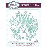 Creative Expressions Paper Cuts Butterfly Bunny Craft Die (CEDPC1194) (OUTLET)